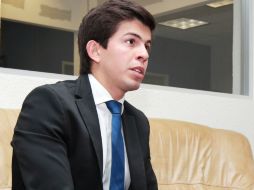 Manuel Cruz, director de ''Qué estás buscando''.  /