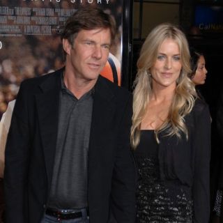 Pide esposa de Dennis Quaid divorcio por conflicto de personalidades