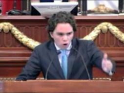 Castro declaró que el PRD se ha dedicado 'simplemente a destruír todas las instituciones' en el DF.  /