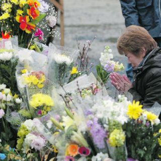 El dolor, intacto a un año del tsunami