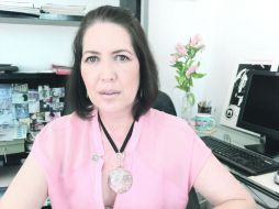 Lilliane Ponce es directora de la Escuela Superior de Arquitectura.  /