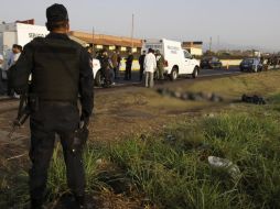 Agentes federales participaron en las indagatorias del hallazgo. REUTERS  /
