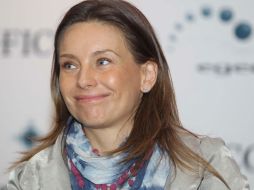 La actriz Dominika Paleta, quien personifica a Ximena, en la película Memorias de mis putas tristes'''. ARCHIVO  /