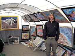 Tras diez veranos, Douras ha podido mejorar paulatinamente su galería de alta montaña. ESPECIAL  /