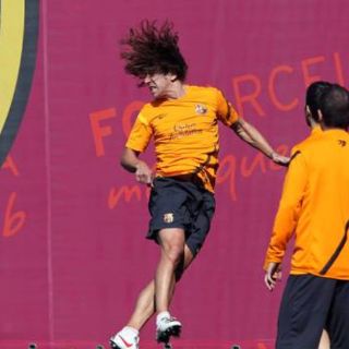 Puyol, convocado para jugar el domingo