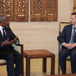 Al menos 31 muertos en Siria durante la visita de Kofi Annan