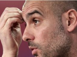 Guardiola también habló sobre las declaraciones de Alfons Godall. EFE  /