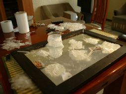 El narcotráfico no se detiene ante nada para atraer y atrapar a potenciales consumidores, dice Galván. ARCHIVO  /