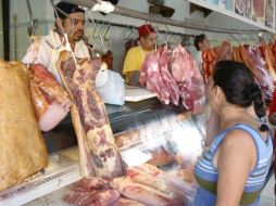 El CEFP señaló que los altos costos de fabricación también afectarán el precio final de la carne. ARCHIVO  /