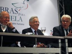 Los exmandatarios compartirán sus experiencias en materia política, económica y social. EFE  /