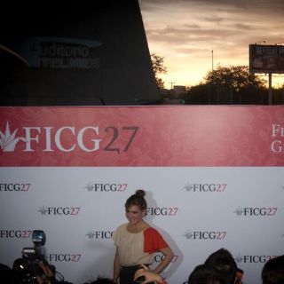 Se derrumba ciclorama del FICG por fuentes vientos