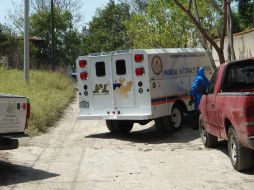 En la fosa fue encontrado al menos un cadáver  /