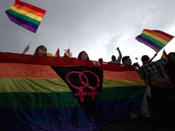 La 2da. marcha lesbica intenta demostrar que no solo los hombres homosexuales integran la diversidad sexual. ARCHIVO  /