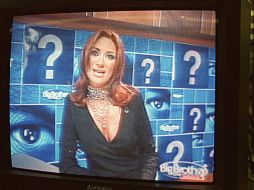 Adela Micha fue la conductora ícono de este primer reality.  /