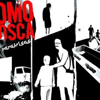 Como mosca en parabrisas