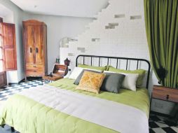 Homenaje. Las habitaciones del hotel Del Carmen rinden tributo a diversos artistas plásticos.  /