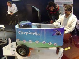 Es capaz de detectar los obstáculos y tomar un camino u otro en función de los objetos que se encuentre y del entorno, EFE  /