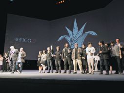 Con una ceremonia rápida se concluye la edición 27 del FICG.  /