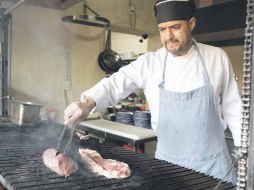 Carnívoros. Los amantes de la carne no pueden dejar de disfrutar los cortes de El Tango.  /