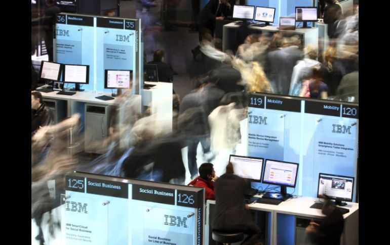 Los días en que se llevó la cita tecnológica la afluencia fue positiva. EFE  /