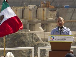 El Ejecutivo federal se comprometió a reforzar la seguridad en la Entidad.  /
