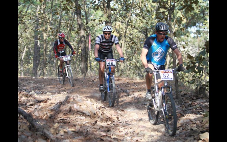 El evento deportivo se realizó esta mañana en el Bosque La Primavera.  /