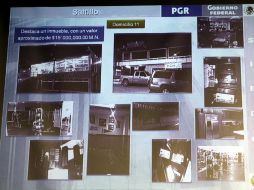 En la imagen, las propiedades incautadas durante el operativo contra los funcionarios en Coahuila. NTX  /