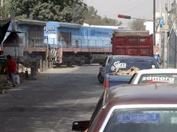 El proyecto de Las Juntas contempla la construcción de tres túneles para mejorar la circulación afectada por el ferrocarril. ARCHIVO  /