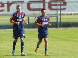 Chivas empezó a preparar el duelo ante Defensor Sporting en la Copa Libertadores.  /
