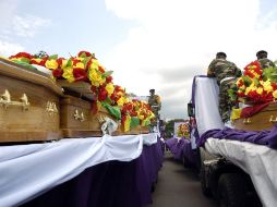 Un accidente similar se produjo en el mismo cuartel en 2009, cuando explotó un depósito de municiones. AFP  /