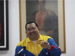 El Presidente venezolano participó este domingo en la emisión de un programa especial de televisión desde La Habana. EFE  /