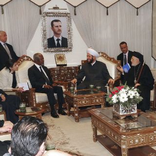 Difícil, un acuerdo en Siria: Kofi Annan