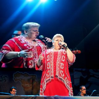 Paquita la del Barrio se presenta con éxito en EU