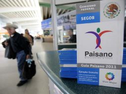 En el sexenio, el Programa Paisano ha recibido 278 mil 949 llamadas de asistencia. ARCHIVO  /