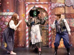 El cuento clasico cobro vida en el Lunario del Auditorio Nacional. ESPECIAL  /