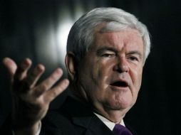 Expertos afirman que si Gingrich pierde el sur, deberá de retirarse de la carrera presidencial. AP  /