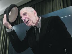 Leonard Cohen ha sido merecedor del Premio Príncipe de Asturias de las Letras en 2011. ESPECIAL  /