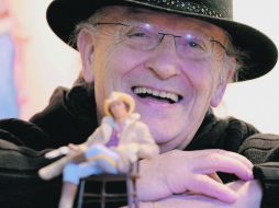 Jean Giraud creó un estilo personal y muy reconocible que lo llevó a trabajar en revistas importantes de Francia. AFP  /