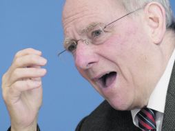 El ministro de Finanzas, Wolfgang Schaeuble, dijo que la necesidad de ayuda para Grecia no se puede descartar. REUTERS  /
