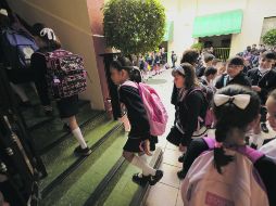 El primer cuadro de la ciudad presenta numerosos casos de planteles con pocos alumnos.  /