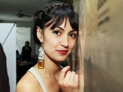 En la cinta ''Fecha de caducidad'', Centeno da vida a Mariana, una joven de quien Genaro (Alcázar) se enamora.  /