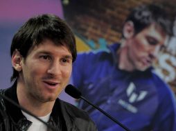 Sobre el reconocimiento que ha recibido comenta que sus 'goles son lo de menos'. AFP  /