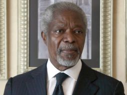 El enviado de la ONU y la Liga Árabe para Siria, Kofi Annan. EFE  /