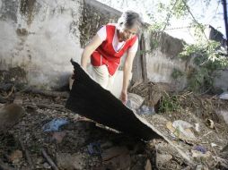 Se distribuye información preventiva para establecer vínculo con la sociedad, para que la limpieza sea efectiva. ARCHIVO  /