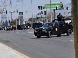 Hubo alerta de precauciones por la zona debido a que hay varios planteles educativos. ARCHIVO  /
