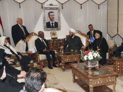 Bachar al Asad continúa con represión mientras se reunía con Kofi Annan  /