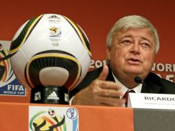 Ya no estará al mando de la Confederación Brasileña de Futbol y del Comité Organizador Local de la Copa del Mundo de 2014. EFE  /