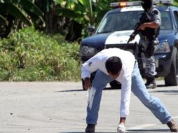 La Fiscalía General del Estado de Coahuila (FGEC) confirmó la muerte de dos personas tras dos enfrentamientos ocurridos ayer. ARCHIVO  /