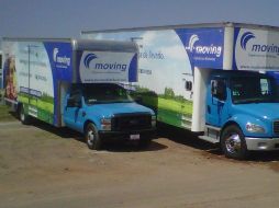 La empresa Moving se encargó del traslado de equipaje durante los Panamericanos. ARCHIVO  /