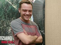 Tiziano grabó el primer sencillo en los estudios Henson de Los Ángeles.  /